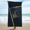 Limited Edition BBR Beach Towel Luxury Brand YUJ-0000003