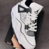 Air Jordan 4 ” DIY” White/Black-Volt DC4101-100