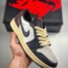 Air Jordan 1 Low OG Black White Chocolate