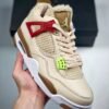 Air Jordan 4 ” Where The Wild Things Are” Sail/University Red-Hemp-Barely Volt