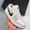 Air Jordan 1 Low ” Astrograbber” White/Sail/Black