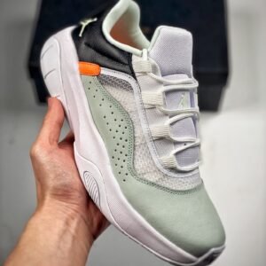 Air Jordan 11 CMFT Low Barely Green/White-Black