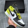 Air Jordan 1 Low ” Black Cyber” CK3022-003