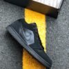 Air Jordan 1 Low ” Triple Black” 553558-056