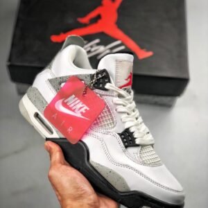 Air Jordan 4 Retro OG ” White Cement” 840606-192