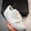 Air Jordan 1 Low OG Golf ” Triple White” DD9315-101