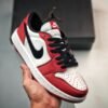 Air Jordan 1 Low Golf ” Chicago” Varsity Red/Black-White
