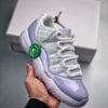 Air Jordan 11 Low White/Pure Violet AH7860-101