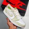 Air Jordan 1 Low OG White/Ghost Green-Black DM7837-103