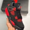 Air Jordan 4 ” Red Thunder” Black/White-Red CT8527-016