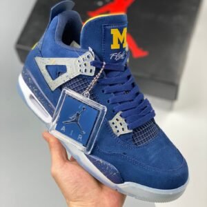 Air Jordan 4 ” Michigan Wolverines” PE