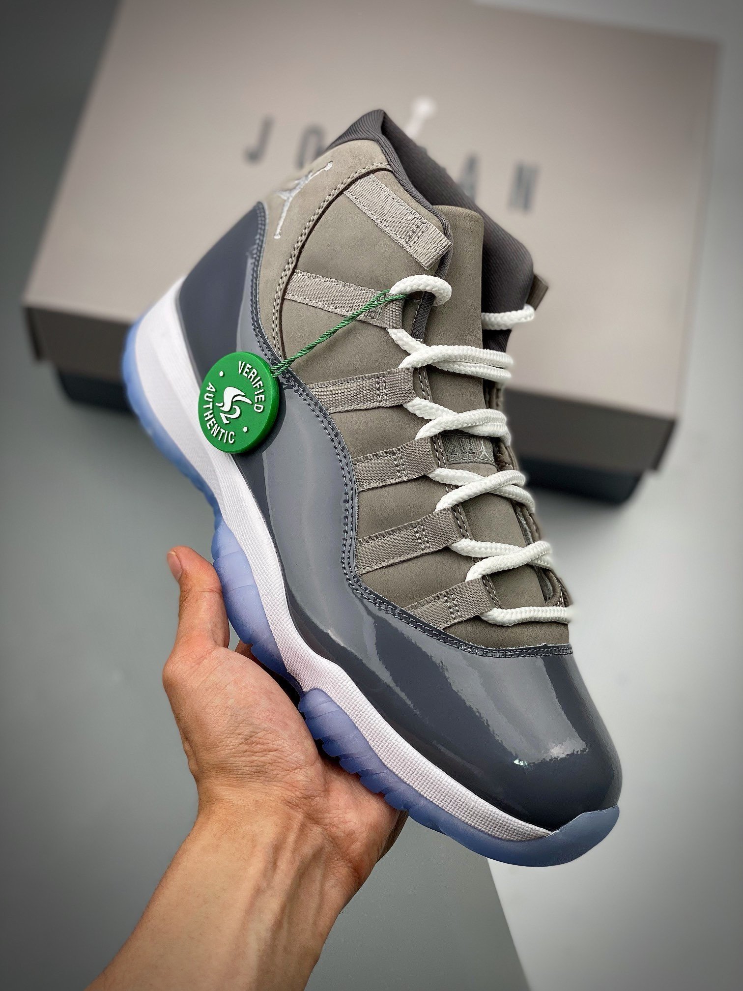 Air Jordan 11 ” Cool Grey 2021″ Medium Grey/White-Cool Grey CT8012-005