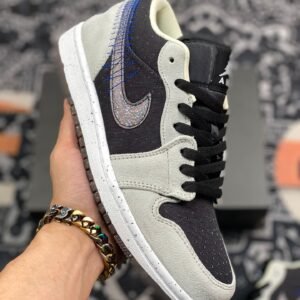 Air Jordan 1 Low ‘Crater 2021’ Grey Black