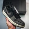 Air Jordan 1 Low “Inside Out” Black Grey DN1635-001
