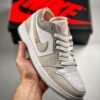 Air Jordan 1 Low ” Inside Out” White/Grey-Sail DN1635-100