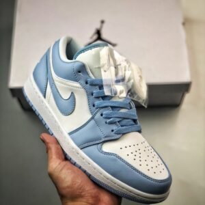 Air Jordan 1 Low “Aluminum” DC0774-141