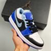 Air Jordan 1 Low Blue Black White DH0206-400