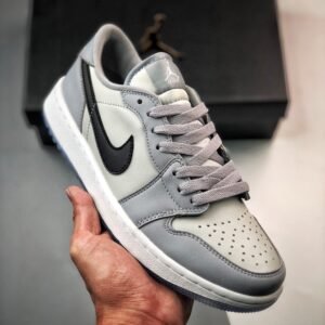 Air Jordan 1 Golf Low Wolf Grey/Photon Dust/White/Black