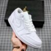 Air Jordan 1 Low ” Triple White” 553558-130