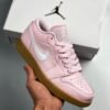 Air Jordan 1 Low GS Arctic Pink/White-Gum Light Brown
