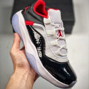 Air Jordan 11 CMFT Low “White/University Red/Black”