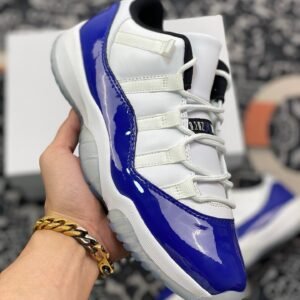 Air Jordan 11 Low White/Black-Concord