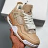 Air Jordan 4 Shimmer/Bronze Eclipse/Orange Quartz/Metallic Silver