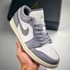 Air Jordan 1 Low ” Vintage Grey” 553558-053