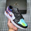 Air Jordan 1 Low Galaxy Prints Black CW7309-090