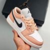 Air Jordan 1 Low GS Light Arctic Pink 553560-800