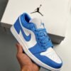Air Jordan 1 Low ” UNC” University Blue/White AO9944-441