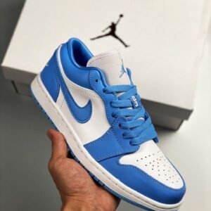 Air Jordan 1 Low ” UNC” University Blue/White AO9944-441