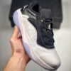 Air Jordan 11 CMFT Low White/Black-Ghost Green-Metallic Silver