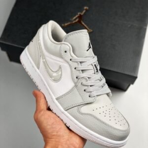 Air Jordan 1 Low Grey Camo DC9036-100