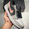 Air Jordan 1 Low Black Grey Pink 553558-062