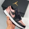Air Jordan 1 Low Black/Crimson Tint