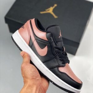 Air Jordan 1 Low Black/Crimson Tint