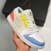 Air Jordan 1 Low ” To My First Coach” Sail/White-Zitron DJ6909-100
