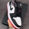 Air Jordan 1 Low ” Quai 54″ Black White DM0095-106