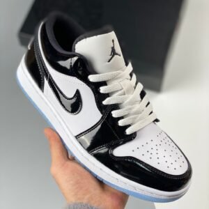 Air Jordan 1 Low ” Concord” White/Black DV1309-100