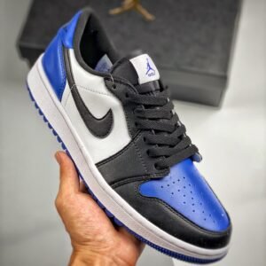 Air Jordan 1 Low Golf White/Black-Sport Royal DD9315-102