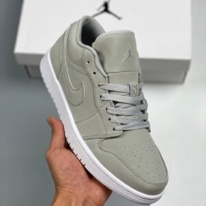 Air Jordan 1 Low Grey Fog/White DC0774-002
