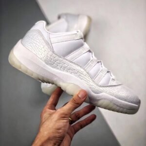 Air Jordan 11 Low PRM HC ” Frost White” 897331-100