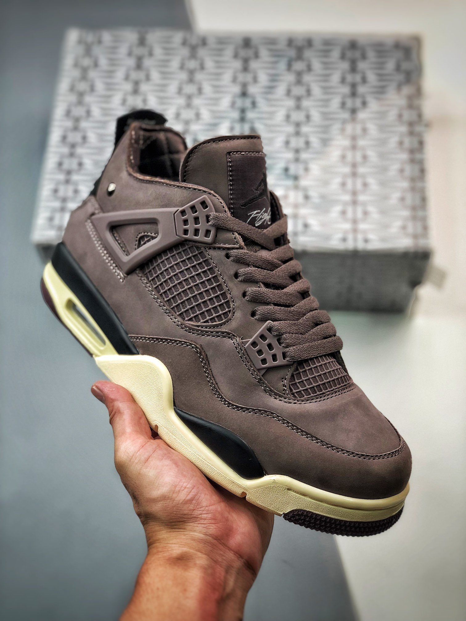 A Ma Maniere x Air Jordan 4 ” Violet Ore” DV6773-220