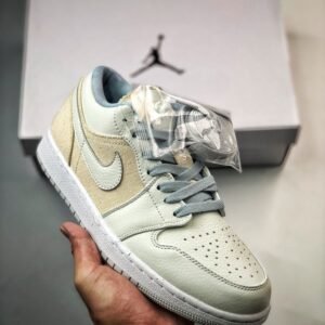 Air Jordan 1 Low ” Canvas” DQ4151-500