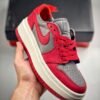 Air Jordan 1 Low Elevate ” UNLV” Medium Grey/White-Varsity Red