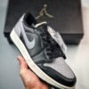 Air Jordan 1 Low OG Golf ” Shadow” Black/Sail/Medium Grey DD9315-001