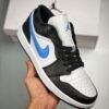 Air Jordan 1 Low Black/University Blue-White
