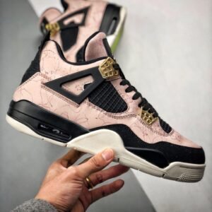 Air Jordan 4 Silt Red/Black-Phantom-Volt AQ9129-601
