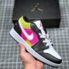 Air Jordan 1 Low ” Spray Paint Splatter” CW5564-001